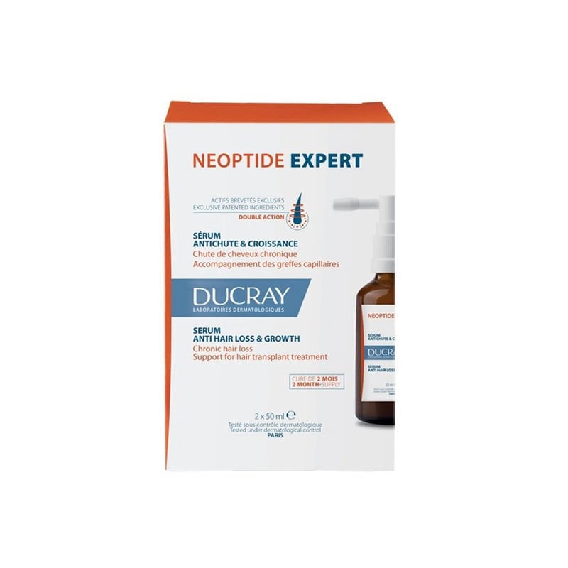 Ducray Neoptide Expert Anti Hair Loss and Growth Serum 2 x 50 ml