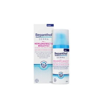 Bepanthol Derma Nemlendirici Besleyici Yüz Bakım Kremi 50 ml