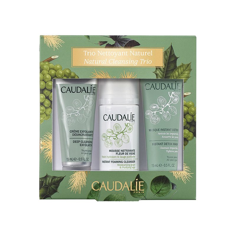 Caudalie Cleansing Trio Cilt Temizleme Seti