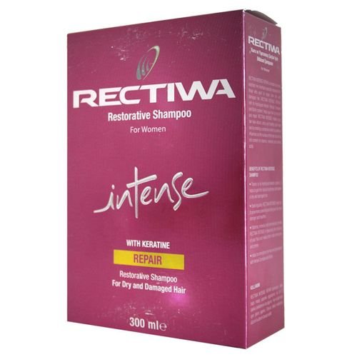 Rectiwa İntense Yıpranmış ve Kuru Saçlar için Şampuan 300ml