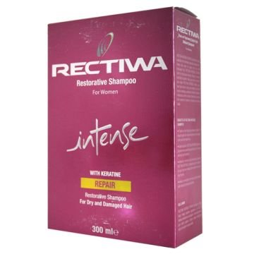 Rectiwa İntense Yıpranmış ve Kuru Saçlar için Şampuan 300ml