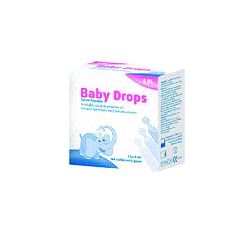 Baby Drops Steril İzotonik Burun Damlası