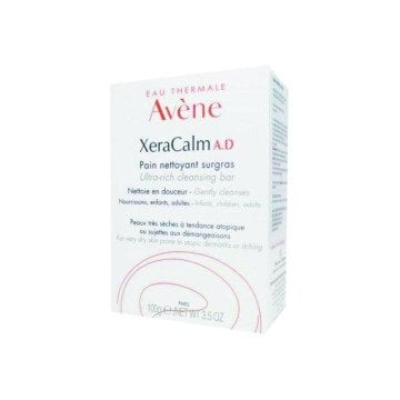Avene XeraCalm A.D Pain Nettoyant Surgras-Ultra Besleyici Temizleyici Bar 100g