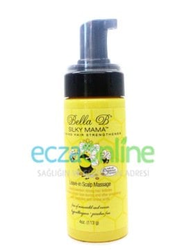 Bella B Silky Mama Saç Güçlendirici Köpük 113 gr