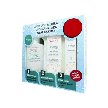 Avene Kurutucu Uygulamalara Karşı Nem Bakım Seti