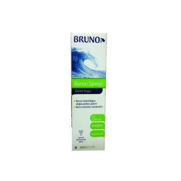 Bruno Hipertonik Deniz Suyu Burun Spreyi 100 ml