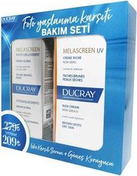 Ducray Melascreen Foto Yaşlanma Karşıtı Bakım Seti