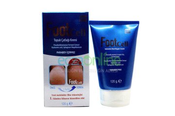 Footcell Topuk Çatlağı Kremi 120g