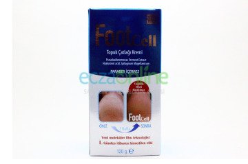 Footcell Topuk Çatlağı Kremi 120g