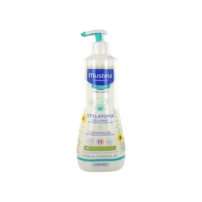 Mustela Stelatopia Cleansing Gel 500 ml