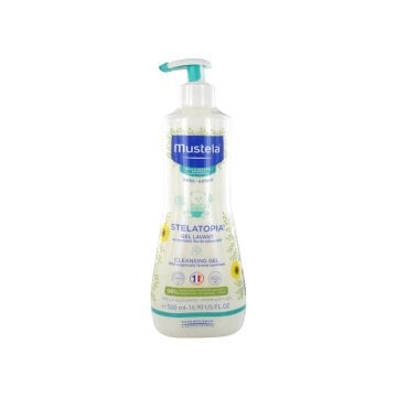 Mustela Stelatopia Cleansing Gel 500 ml