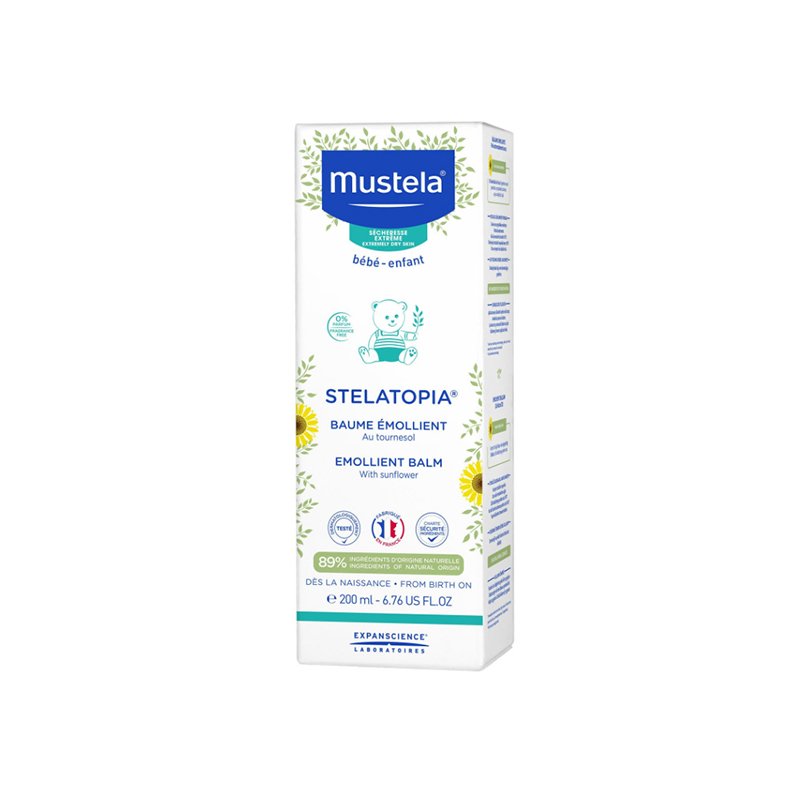 Mustela Stelatopia Emollient Balm 200 Ml