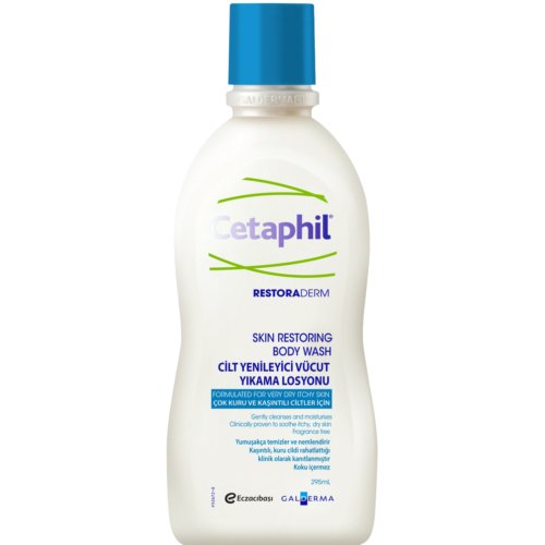 Cetaphil Restoraderm Cilt Yenileyici Vücut Yıkama Losyonu 295ml