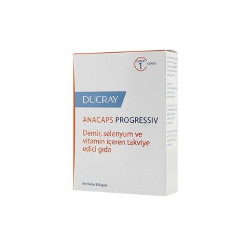Ducray Anacaps Progressıv 30 Kapsül