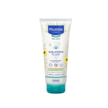 Mustela Stelatopia Cleansing Gel 200 ml