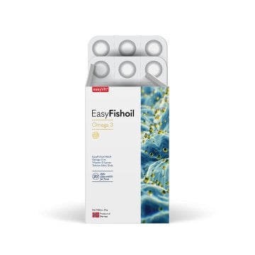 EasyFishOil Omega 3 Yetişkin 30 Çiğnenebilir Jel Form