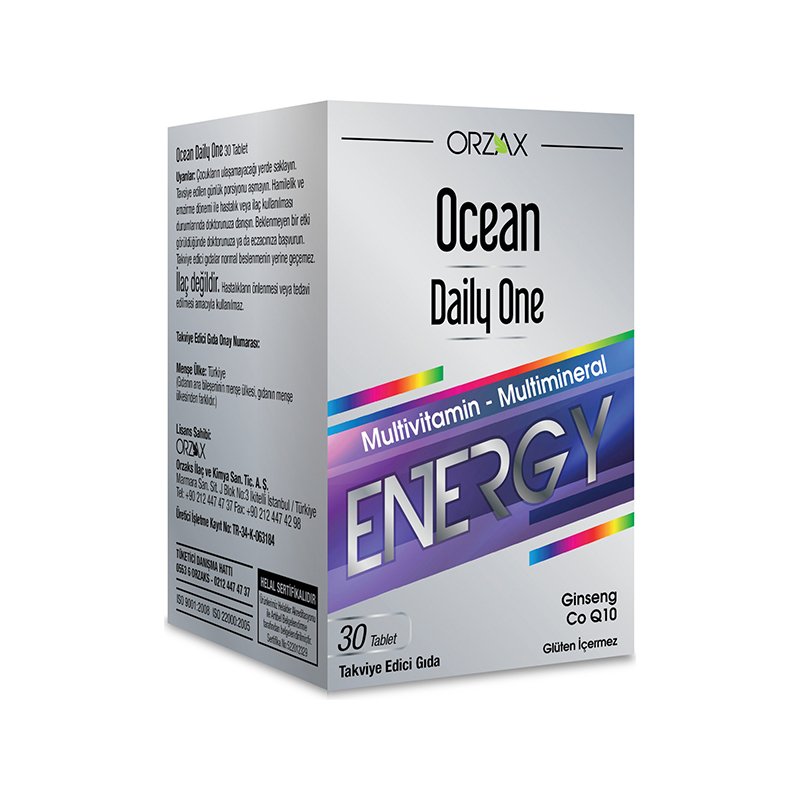 Ocean Daily One Energy 30 Tablet