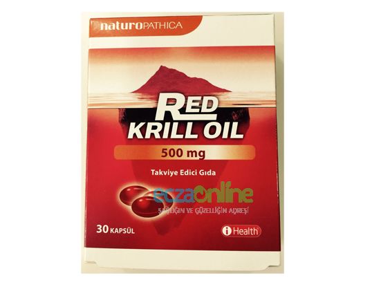Red Krill Oil 500 mg 30 Kapsül