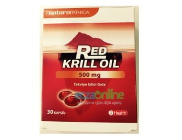 Red Krill Oil 500 mg 30 Kapsül