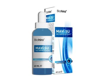 Biohira Mavi Su Saç Bakım Serumu 60 ml