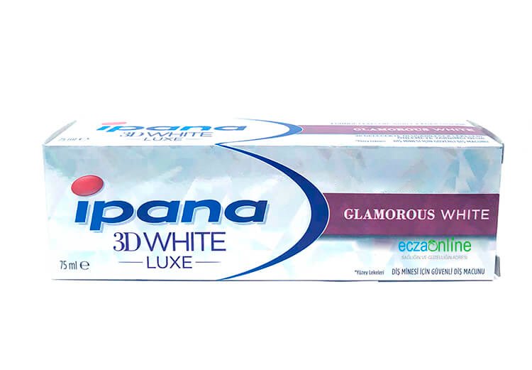 İpana 3D White Luxe Glamorous Whıte 75 ml