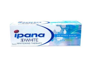 İpana 3D White Diş Minesi Bakımı 75 ml