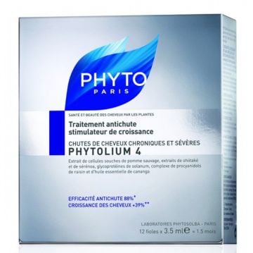 Phytolium 4 Saç Dökülmesine Karşı Etkili Serum 12 Ampul