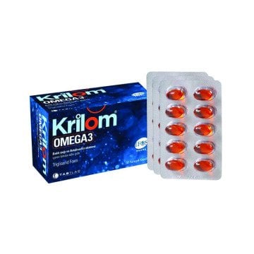 Krilom Omega 3 Balık Yağı 50 Yumuşak Kapsül