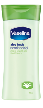Vaseline Aloe Fresh Nemlendirici Vücut Losyonu