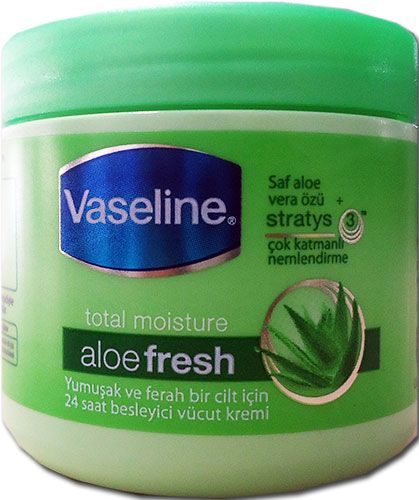 Vaseline Aloe Fresh Nemlendirici Vücut Kremi