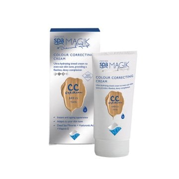 Dead Sea Spa Magik CC Cream Spf15 50ml