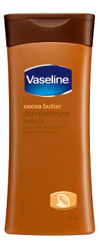 Vaseline Cocoa Butter Derinlemesine Bakım Losyonu