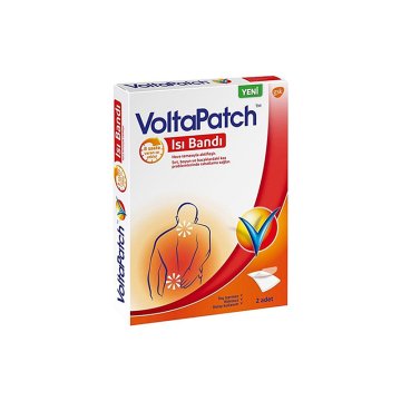 VoltaPatch Isı Bandı 2'li