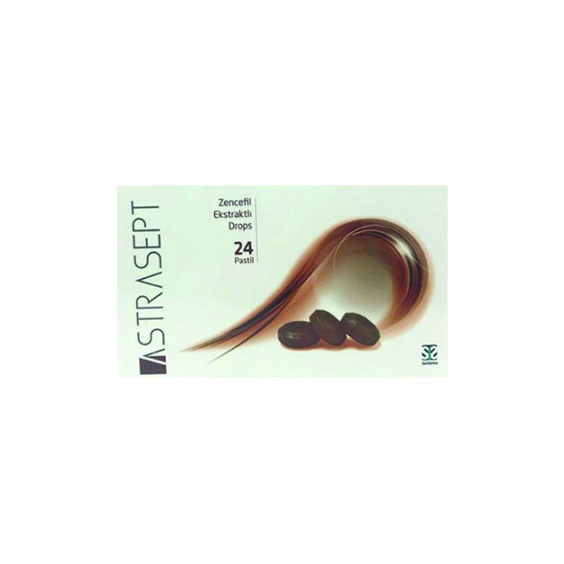 Astrasept Zencefil Ekstraklı 24 Pastil