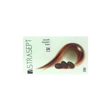 Astrasept Zencefil Ekstraklı 24 Pastil