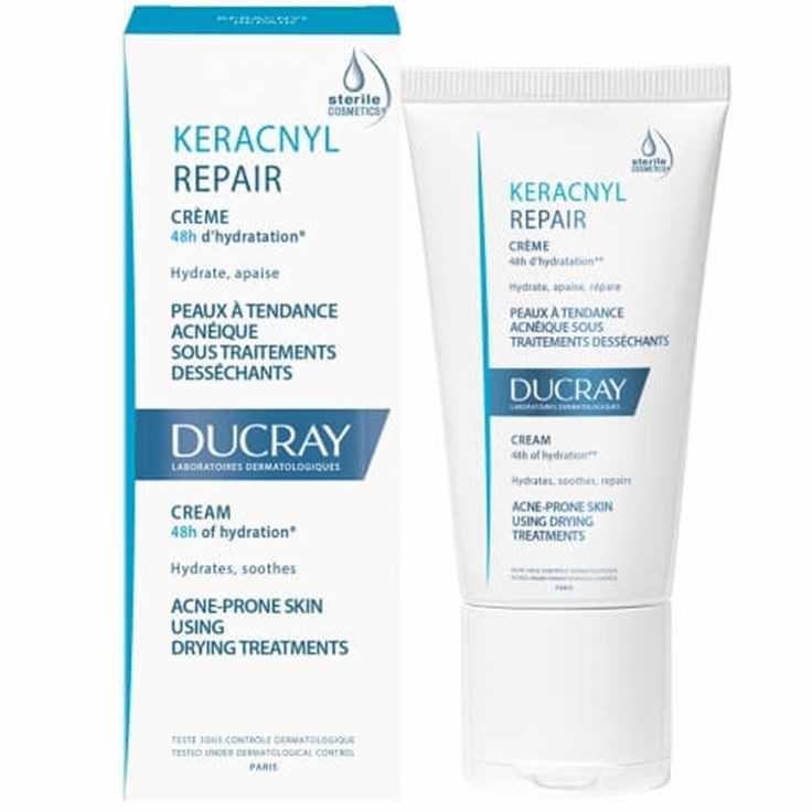 Ducray Keracnyl Repair Cream 50 ml