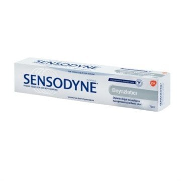 Sensodyne Beyazlatıcı Diş Macunu 75 ml