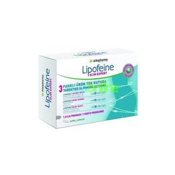 Arkopharma Lipofeine Slim Expert 1 Aylık Paket