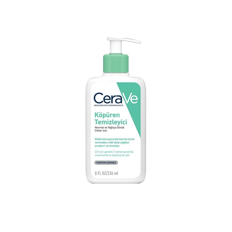 CeraVe Köpüren Temizleyici 236 ml