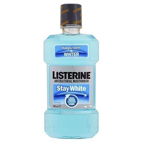 Listerine Stay White Gargara 500ml