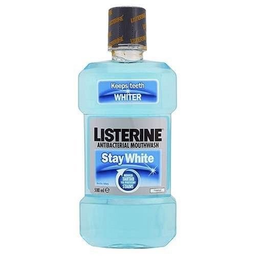 Listerine Stay White Gargara 500ml