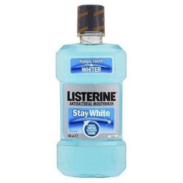Listerine Stay White Gargara 500ml