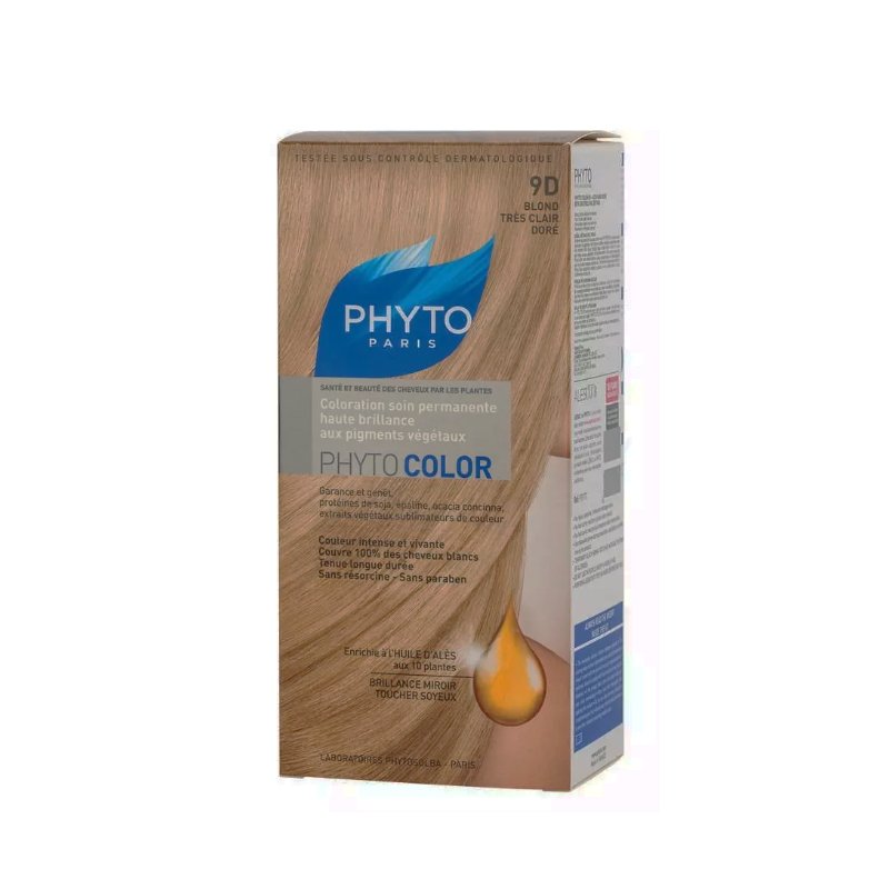 Phytocolor 9D Açık Sarı Dore Bitkisel Saç Boyası