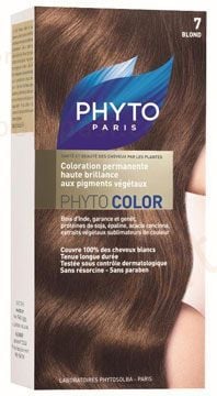 Phyto Color Bitkisel Saç Boyası 7 Sarı