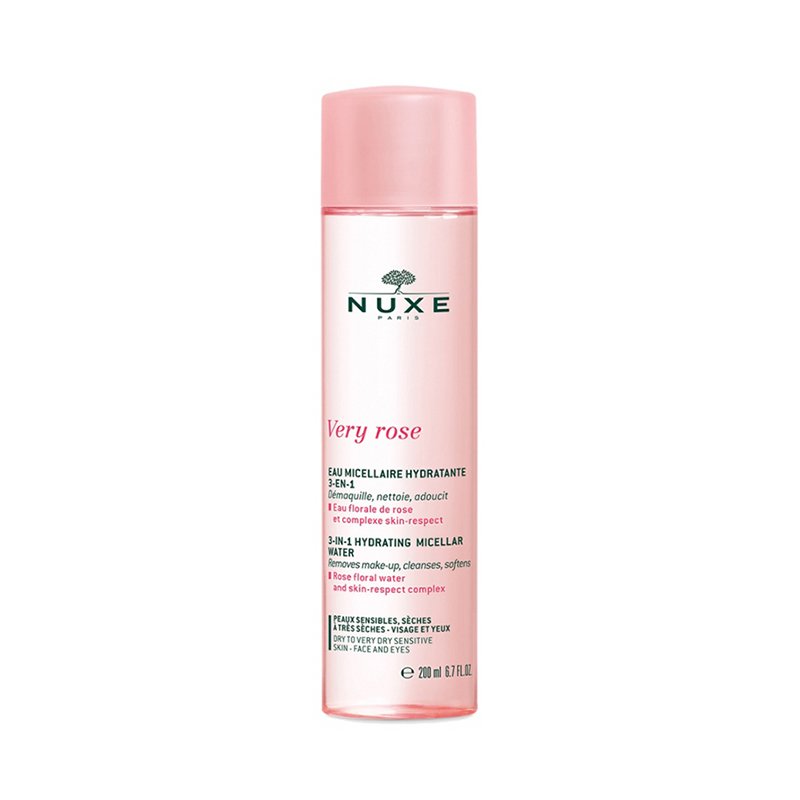 Nuxe Very Rose Hydrating Micellar Water 3 in 1 200ml