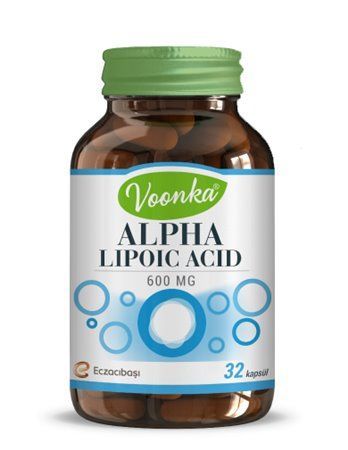 Voonka Alpha Lipoic Acid 600 mg 32 Tablet