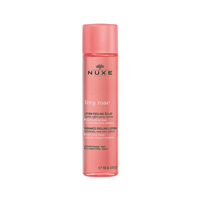 Nuxe Very Rose Radiance Peeling Lotion Night 150ml