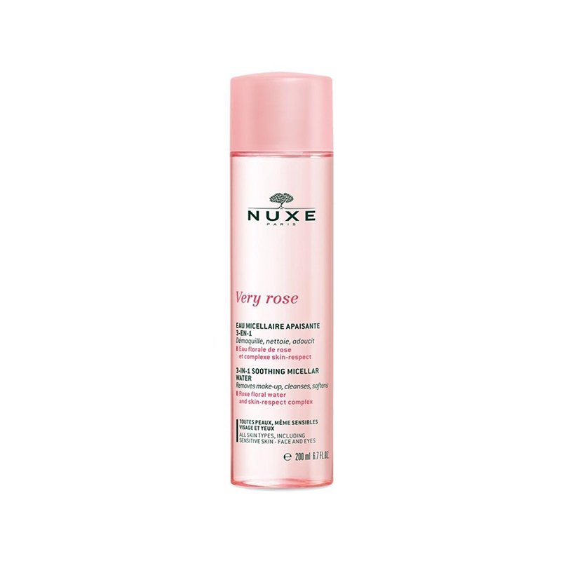 Nuxe Very Rose 3 in 1 Soothing Micellar Water 200 ml
