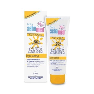 Sebamed Baby Sun Care Multı Protect Sun Cream 75 ml