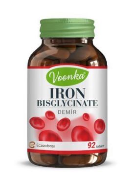 Voonka Iron Bisglycinate 92 Tablet